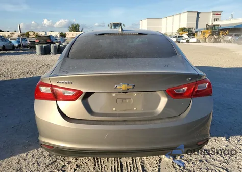 2018 Chevrolet Malibu Lt from USA, damaged, VIN 1G1ZD5ST4JF206350